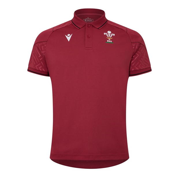 Macron 23/24 Rugby Travel Polo