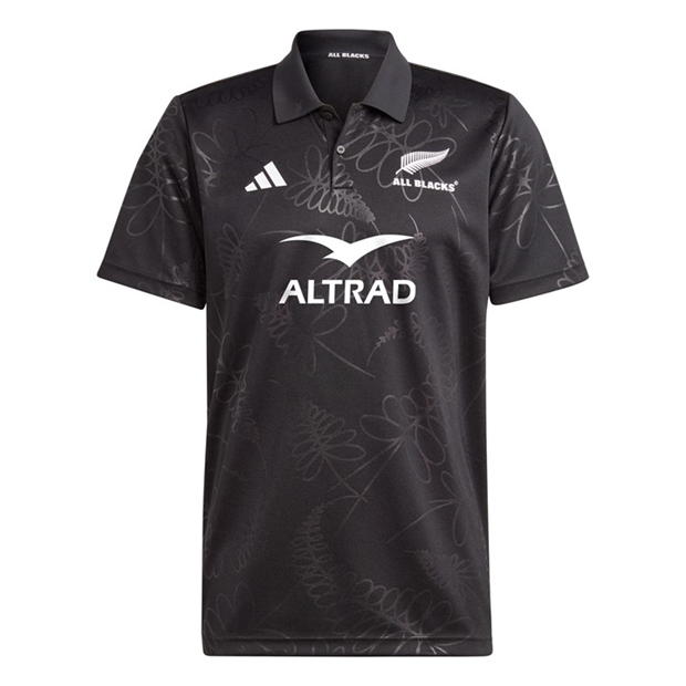 adidas All Blacks Supporters Polo Shirt 2023 Adults