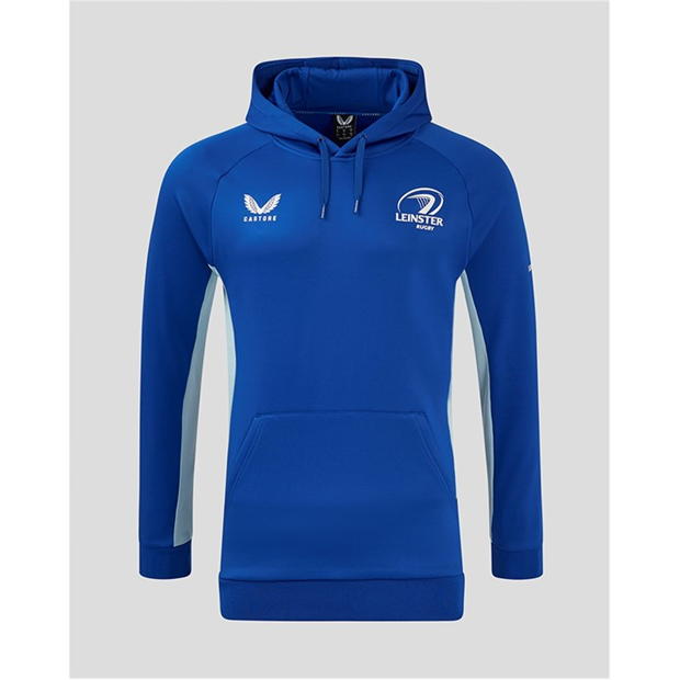 Castore Leinster Rise Pro Players Hoodie 2024 2025 Adults