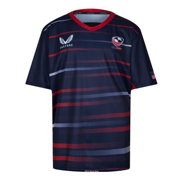 Castore USA Rugby Away Jersey Mens