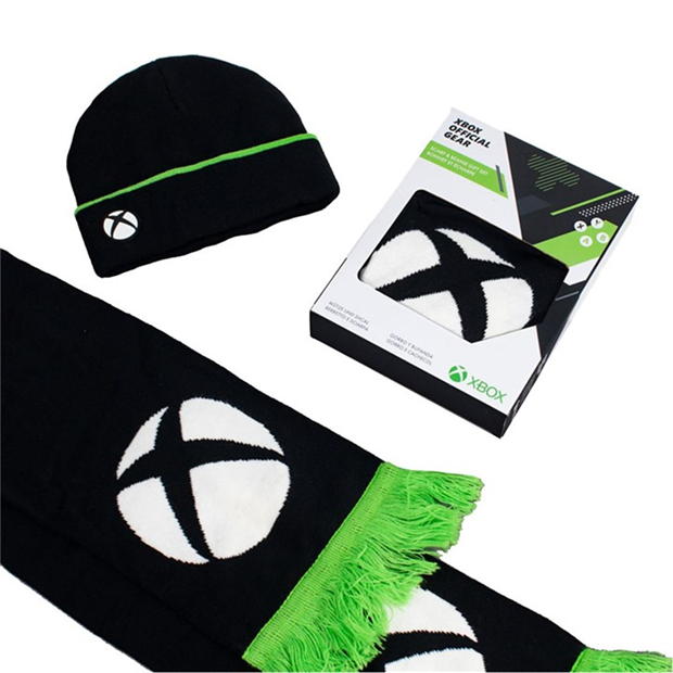 Xbox Xbox Series X Gift Set - Beanie & Scarf