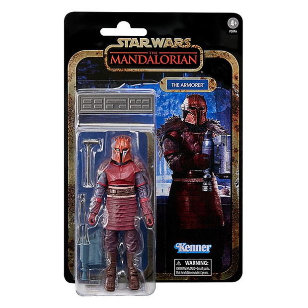 Star Wars Star Wars The Black Series Collection The Armorer