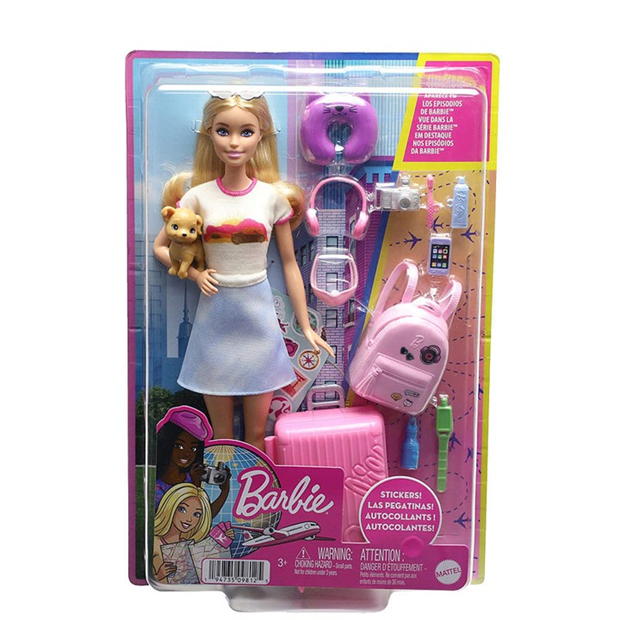 Barbie Barbie Travel Doll Refresh