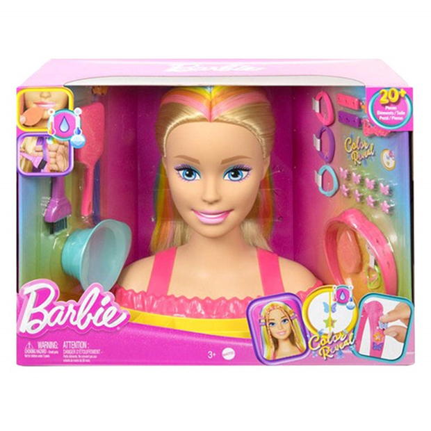 Barbie Barbie Totally hair Deluxe Styling Head HMD78