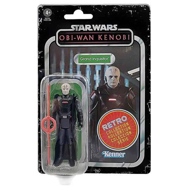 Character Star Wars Retro Collection Grand Inquisitor