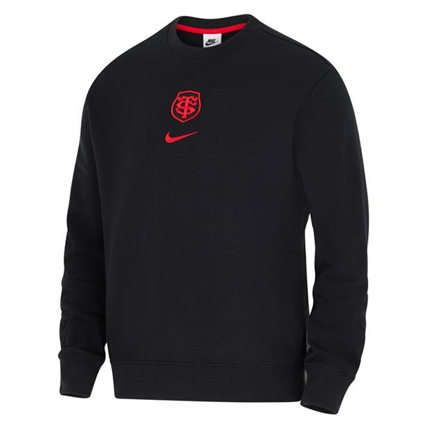 Nike Stade Toulousain Crew Sweater 2024 2025 Adults