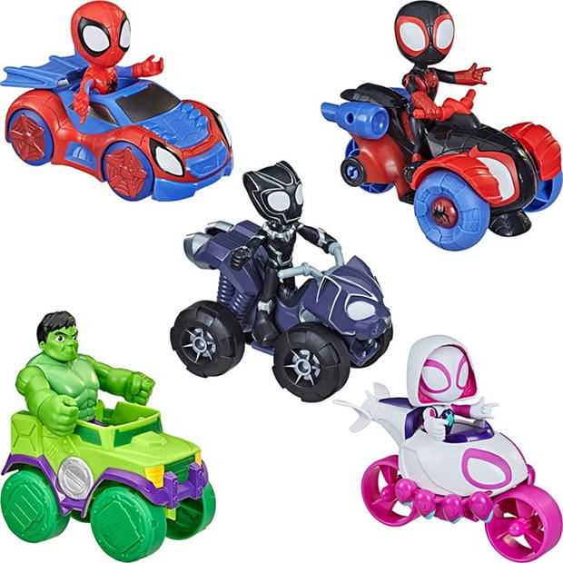 Character Marvel Spidey & His Amazing Friends (Assortment)