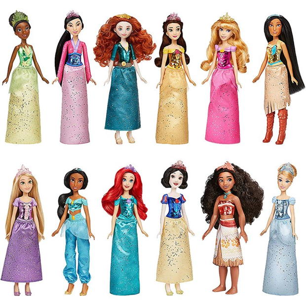 Character Disney Princess Royal Shimmer Doll (Assortment)