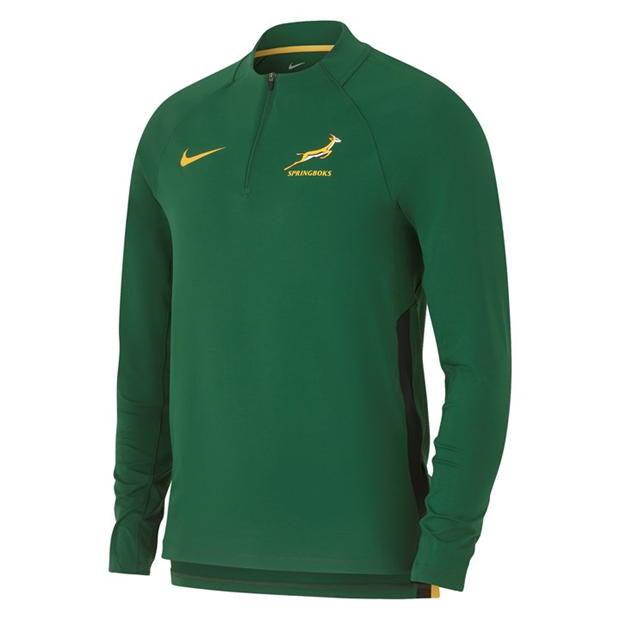 Nike South Africa Springboks Quarter Zip Training Top 2023 Adults