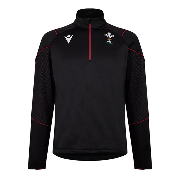 Macron Wales Rugby 3D Travel Fleece 23/24