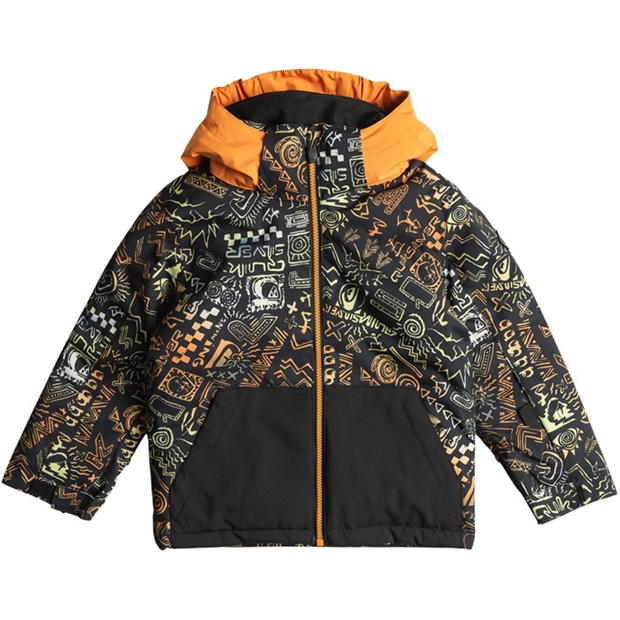 Quiksilver Mission Print J In44