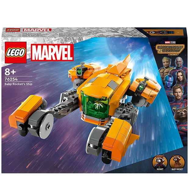LEGO LEGO 76254 Marvel Baby Rocket's Ship Building Toy