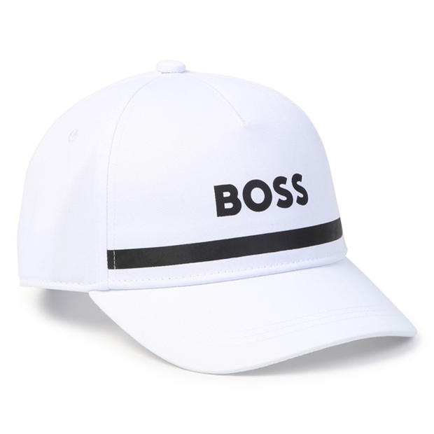 Boss Logo Print Cap Junior Boys