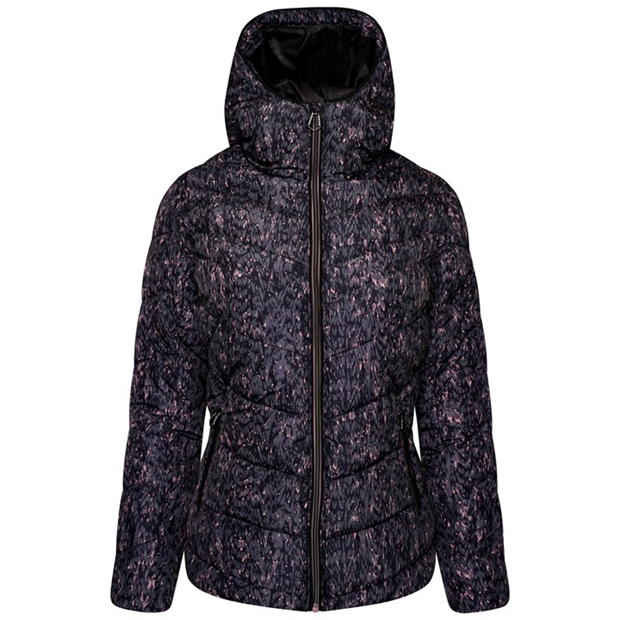 Dare 2b Reputable Insulated Quilted Hooded Jacket