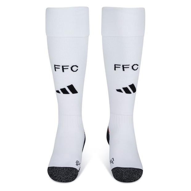 adidas Fulham Home Socks 2024 2025 Juniors