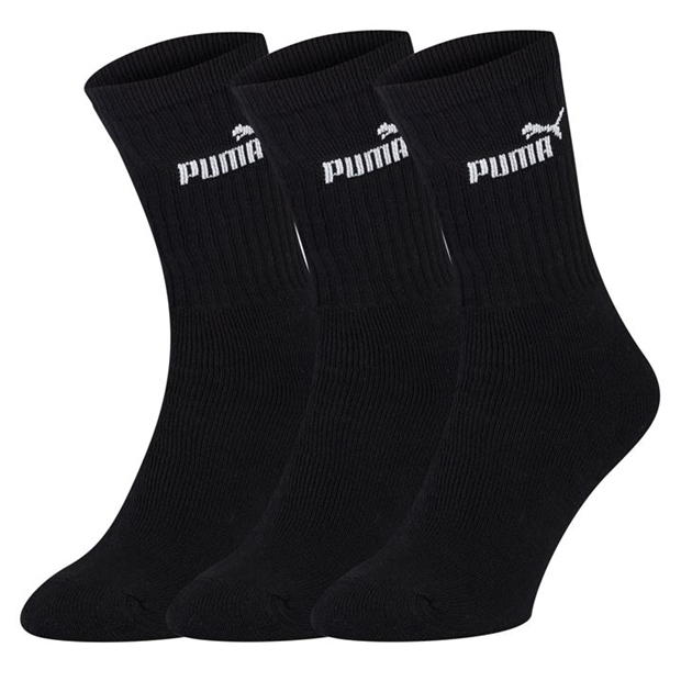 Puma 3 Pack Crew Socks Mens