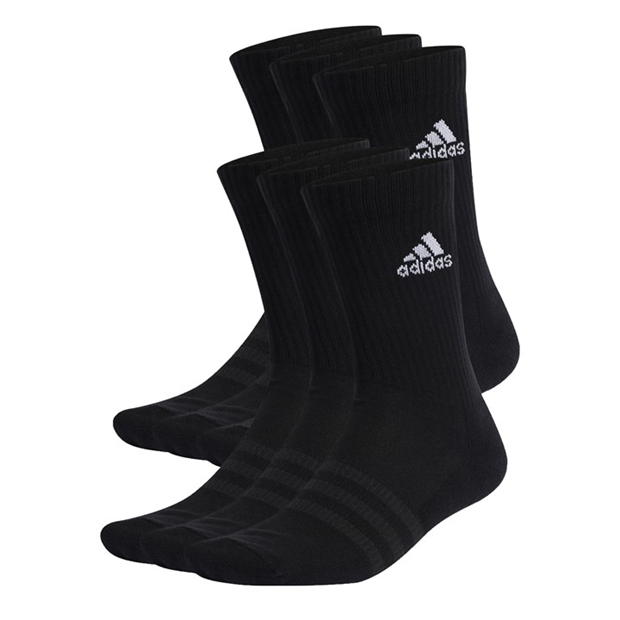 adidas Cushioned Sportswear Crew Socks 6-Pack Juniors