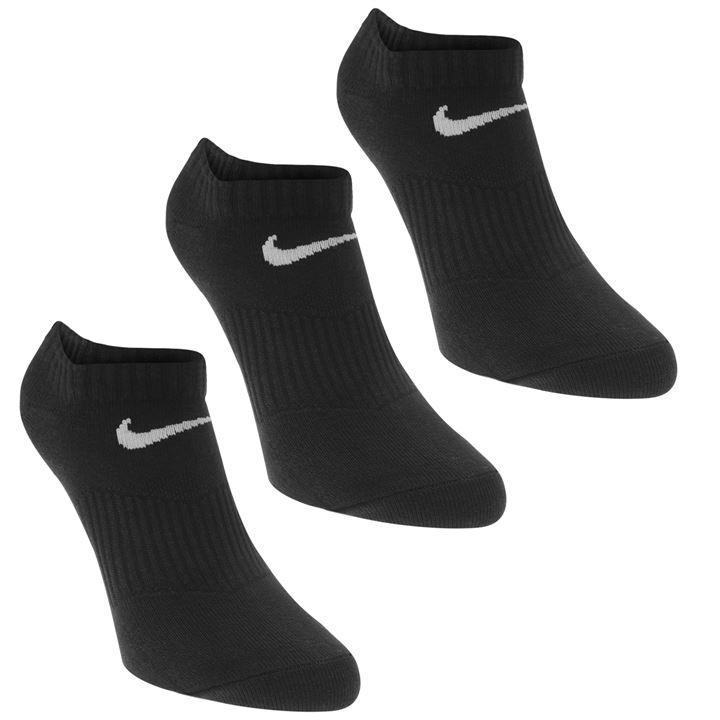 Nike 3 Pack No Show Mens Socks
