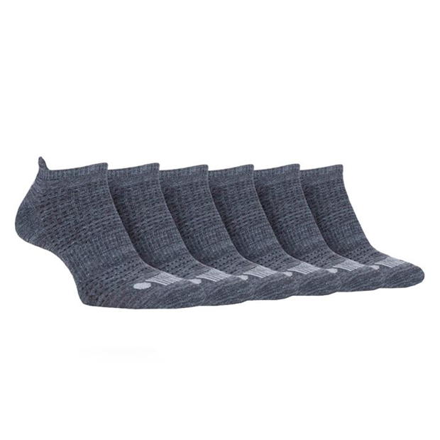 Jeep 6 Pack Trainer Socks Mens