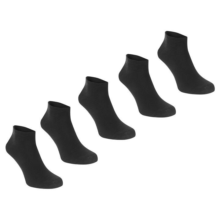 Slazenger 5 Pack Trainer Socks Mens