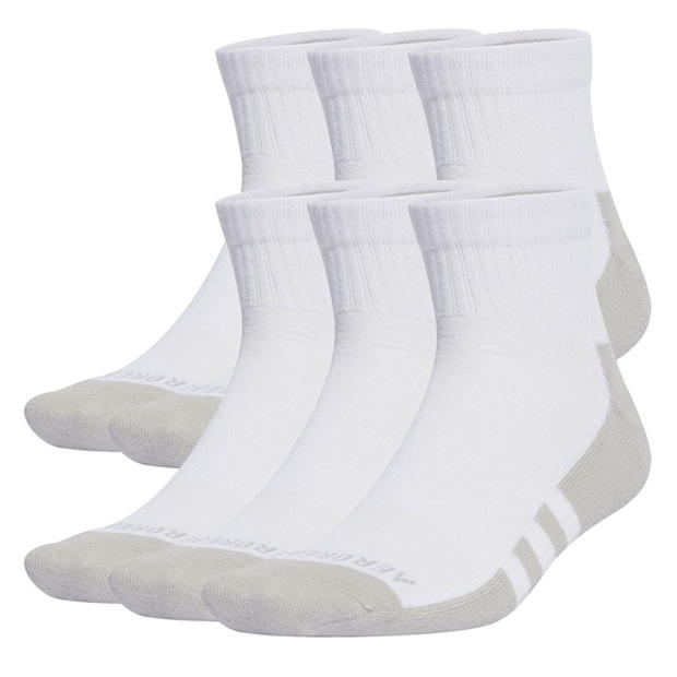 adidas Aeroready Ankle 6 Pack Socks Mens
