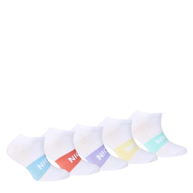 Nicce 5-Pack Trainer Socks Juniors