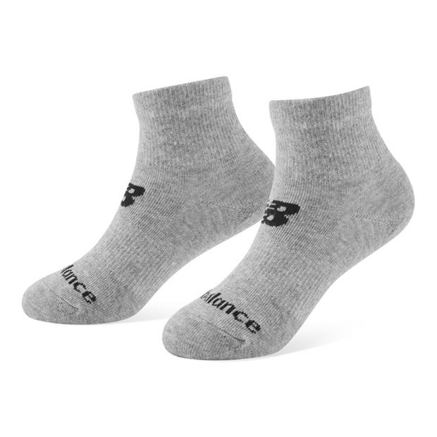 New Balance 6 Pack Low Cut Socks Unisex Juniors
