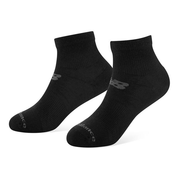 New Balance 3 Pack Ankle Socks Juniors