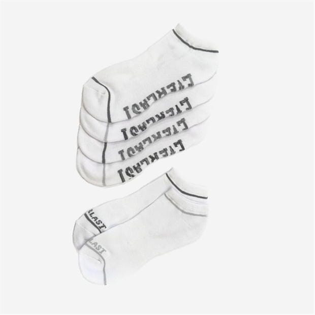 Everlast 6 Pack Trainers Socks Mens