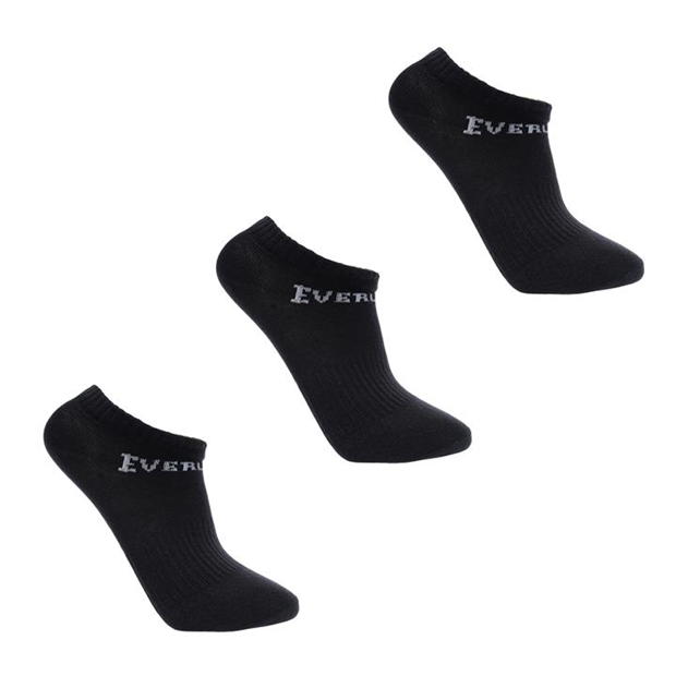 Everlast 3 Pack Trainer Socks Childrens