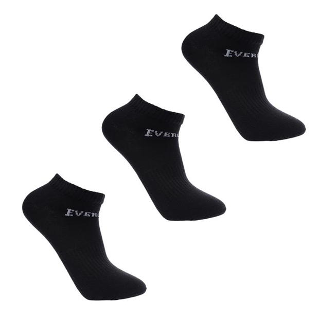 Everlast 3 Pack Trainer Socks Junior