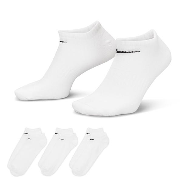 Nike Everyday Lightweight Training No-Show Socks (3 Pairs)