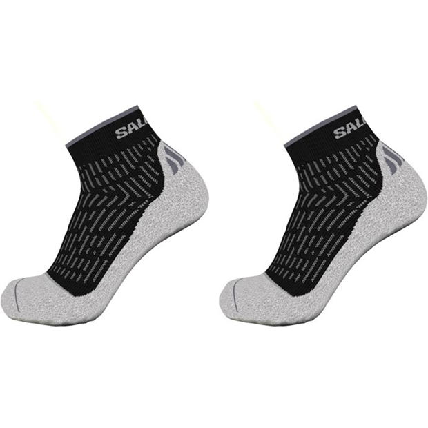 Salomon Ultra Quarter Socks 2 Pack Mens