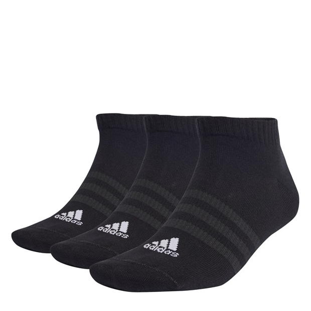 adidas Thin and Light Sportswear Low-Cut Socks 3 Pairs