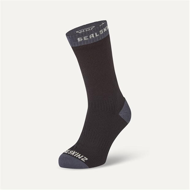 Sealskinz Waterproof Warm Weather Mid Length Sock