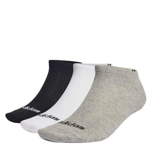 adidas Thin Linear Low-Cut Socks 3 Pairs