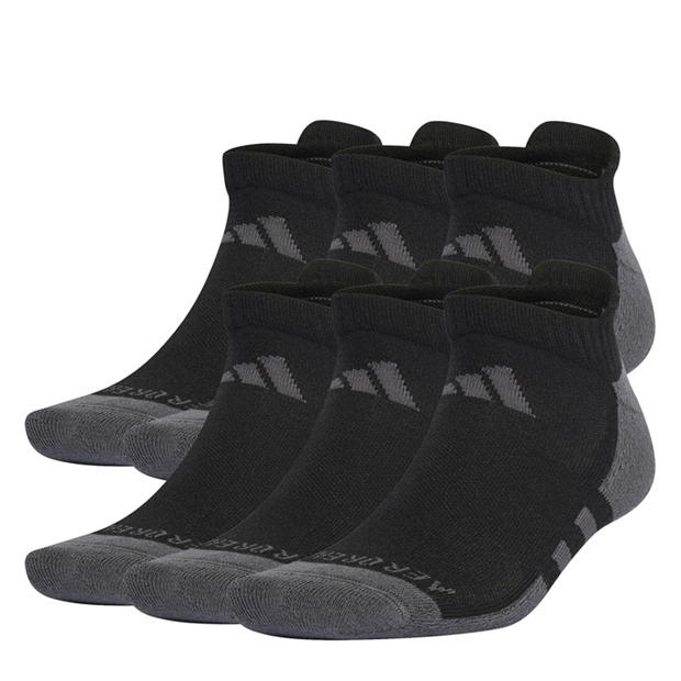 adidas Aeroready Low Cut 6 Pack Socks Mens