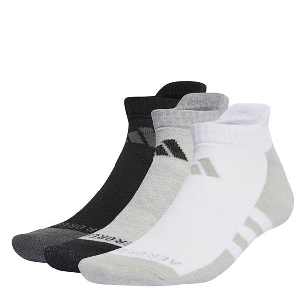 adidas Aeroready Low Cut 6 Pack Socks Mens