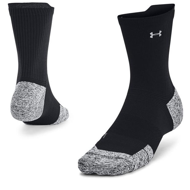 Under Armour Armour Ua Ad Run Cushion 1pk Mid Crew Sock Unisex Adults