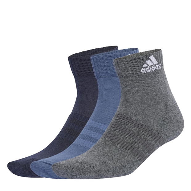 adidas Cushioned Sportswear Ankle Socks 3 Pairs