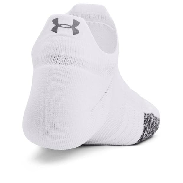 Under Armour Breathe 2 No Show Tab Socks 2pack