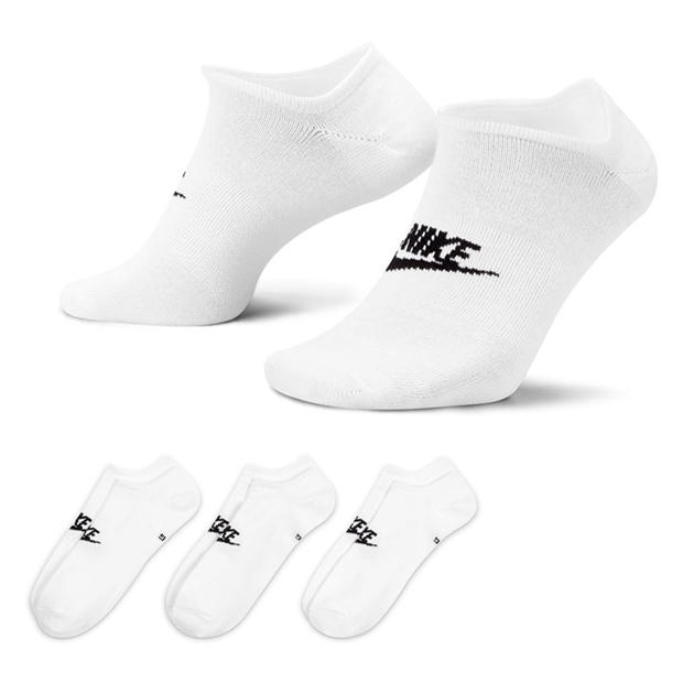 Nike Sportswear Everyday Essential No-Show Socks 3 Pairs
