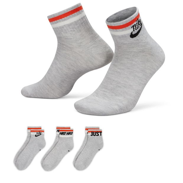 Nike Everyday Essential Ankle Socks 3 Pairs