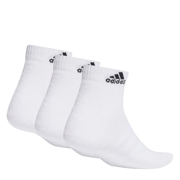 adidas 3-Pack Cushioned Sportwear Ankle Socks