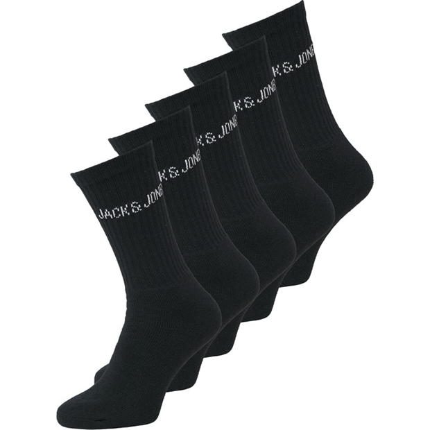 Jack and Jones Regen Sock 5Pk Jn00