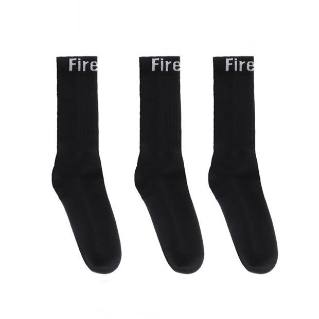 Firetrap Pack Crew Socks