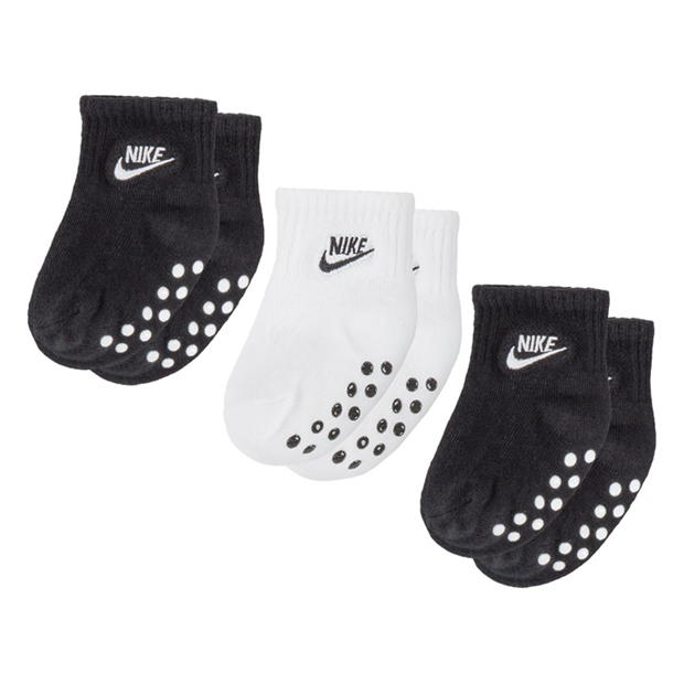 Nike Grippy Sock 3pk Baby