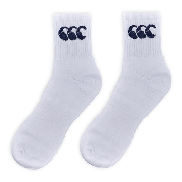 Canterbury Crew Sock 3 Pck 10