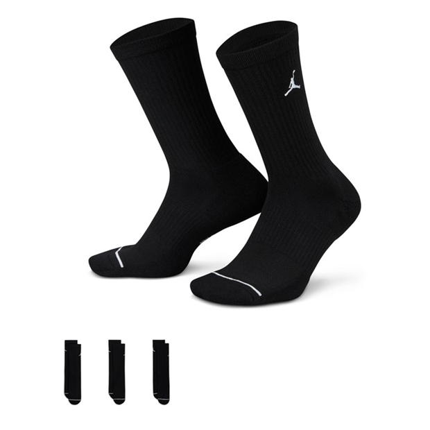 Air Jordan Everyday Crew Socks (3 pairs)