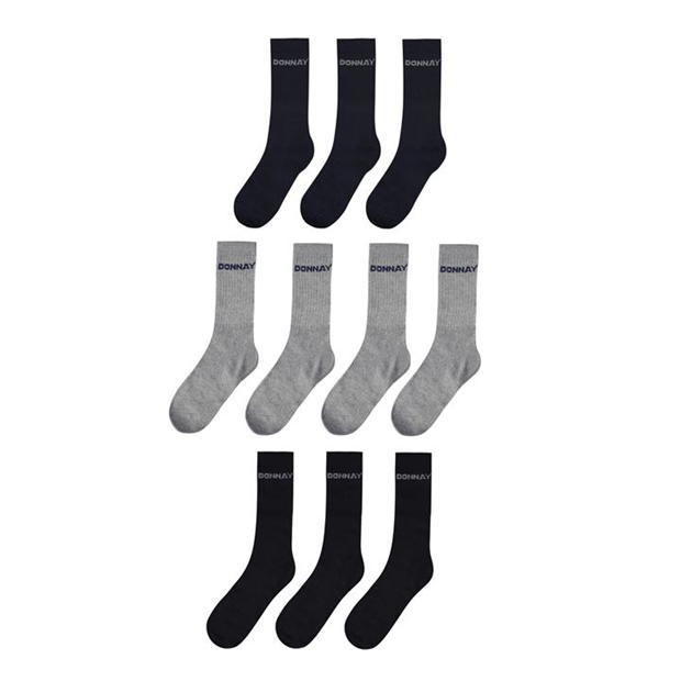 Donnay 10 Pack Crew Socks Children